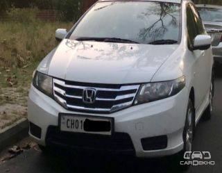 2012 Honda City S 2012 Honda City S