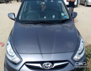2013 Hyundai Verna 1.6 SX CRDi (O) 2013 Hyundai Verna 1.6 SX CRDi (O)