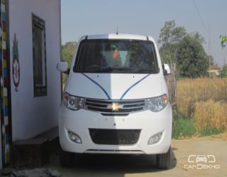 2015 Chevrolet Enjoy 1.3 TCDi LTZ 8 2015 Chevrolet Enjoy 1.3 TCDi LTZ 8