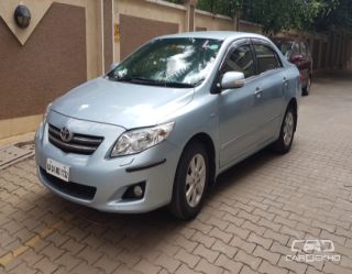 2009 Toyota Corolla Altis GL 2009 Toyota Corolla Altis GL