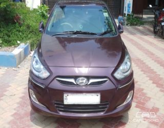 2011 Hyundai Verna 1.6 SX VTVT (O) 2011 Hyundai Verna 1.6 SX VTVT (O)