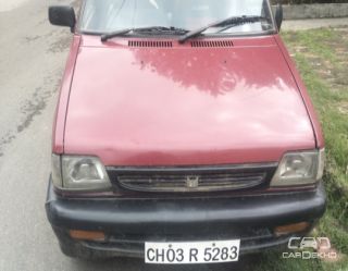 1998 Maruti 800 AC BSIII 1998 Maruti 800 AC BSIII