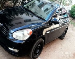 2007 Hyundai Verna CRDi 2007 Hyundai Verna CRDi