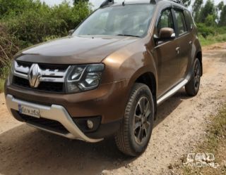 2016 Renault Duster 110PS Diesel RxZ AMT 2016 Renault Duster 110PS Diesel RxZ AMT