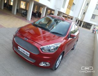 2017 Ford Figo Aspire 1.5 TDCi Titanium Plus 2017 Ford Figo Aspire 1.5 TDCi Titanium Plus