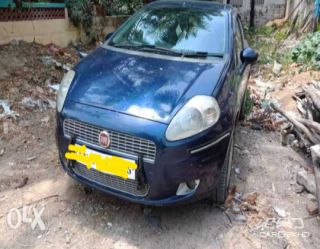 2012 Fiat Grande Punto 1.3 Dynamic (Diesel) 2012 Fiat Grande Punto 1.3 Dynamic (Diesel)