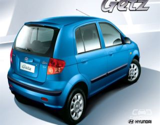 2005 Hyundai Getz GLX 2005 Hyundai Getz GLX