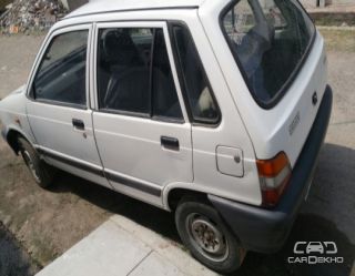 1997 Maruti 800 AC 1997 Maruti 800 AC