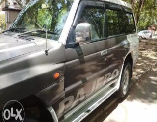 2008 Mitsubishi Pajero 4X4 LHD 2008 Mitsubishi Pajero 4X4 LHD
