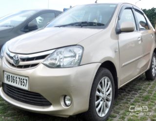 2011 Toyota Etios V 2011 Toyota Etios V