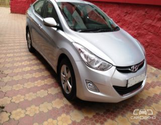 2013 Hyundai Elantra CRDi SX AT 2013 Hyundai Elantra CRDi SX AT