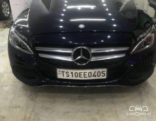 2015 Mercedes-Benz New C-Class C 220 CDI Style 2015 Mercedes-Benz New C-Class C 220 CDI Style