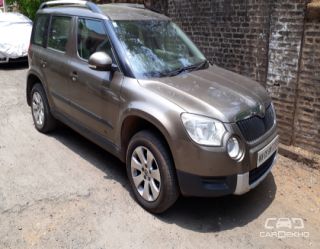 2010 Skoda Yeti Elegance 2010 Skoda Yeti Elegance