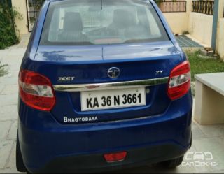 2014 Tata Zest Quadrajet 1.3 XT 2014 Tata Zest Quadrajet 1.3 XT