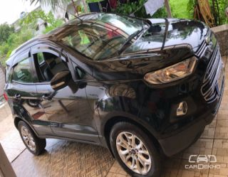 2014 Ford Ecosport 1.5 DV5 MT Titanium 2014 Ford Ecosport 1.5 DV5 MT Titanium
