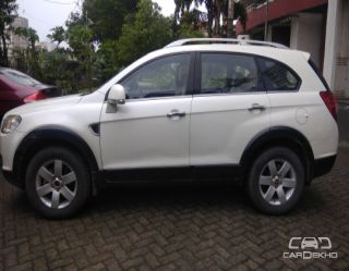 2012 Chevrolet Captiva 2.2 LTZ AWD 2012 Chevrolet Captiva 2.2 LTZ AWD