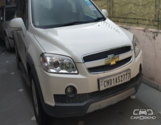2012 Chevrolet Captiva LT 2012 Chevrolet Captiva LT