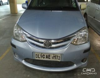 2011 Toyota Etios G Safety 2011 Toyota Etios G Safety