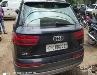 2018 Audi Q7 45 TDI Quattro Premium Plus 2018 Audi Q7 45 TDI Quattro Premium Plus