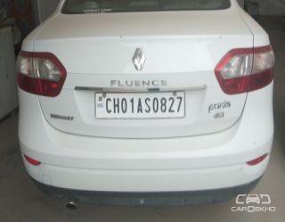 2015 Renault Fluence E2 D 2015 Renault Fluence E2 D