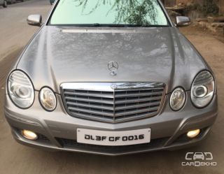 2007 Mercedes-Benz E-Class 280 Elegance 2007 Mercedes-Benz E-Class 280 Elegance