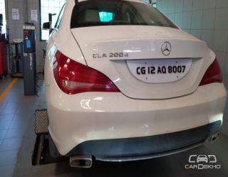 2017 Mercedes-Benz CLA 200 CDI Sport 2017 Mercedes-Benz CLA 200 CDI Sport
