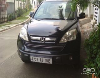 2008 Honda CR-V 2.4 MT 2008 Honda CR-V 2.4 MT
