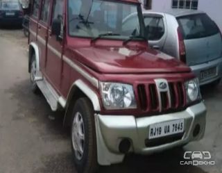 2011 Mahindra Bolero SLX 2011 Mahindra Bolero SLX