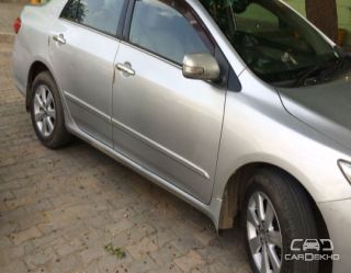2012 Toyota Corolla Altis Diesel D4DG 2012 Toyota Corolla Altis Diesel D4DG