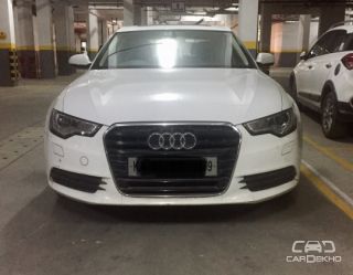 2015 Audi A6 2011-2015 2.0 TDI Premium Plus 2015 Audi A6 2011-2015 2.0 TDI Premium Plus