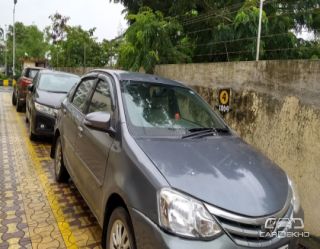2014 Toyota Etios V 2014 Toyota Etios V