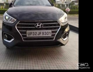 2017 Hyundai Verna VTVT 1.6 SX 2017 Hyundai Verna VTVT 1.6 SX