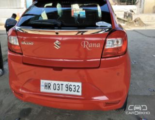 2016 Maruti Baleno Zeta 1.3 2016 Maruti Baleno Zeta 1.3