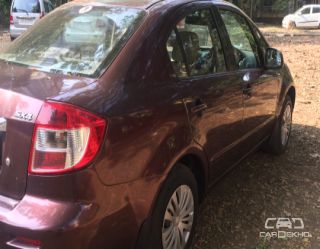 2010 Maruti SX4 Green Vxi (CNG) 2010 Maruti SX4 Green Vxi (CNG)