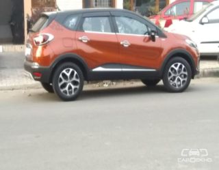 2018 Renault Captur 1.5 Diesel Platine 2018 Renault Captur 1.5 Diesel Platine