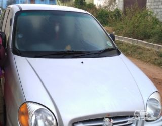 2002 Hyundai Santro GS zipPlus 2002 Hyundai Santro GS zipPlus