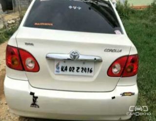 2004 Toyota Corolla H7 2004 Toyota Corolla H7
