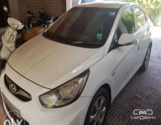 2014 Hyundai Verna 1.6 CRDi EX AT 2014 Hyundai Verna 1.6 CRDi EX AT