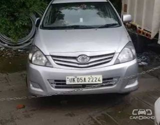 2012 Toyota Innova 2.5 E Diesel MS 8-seater 2012 Toyota Innova 2.5 E Diesel MS 8-seater
