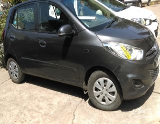2012 Hyundai i10 Sportz AT 2012 Hyundai i10 Sportz AT