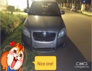 2010 Skoda Fabia 1.4 TDI Elegance 2010 Skoda Fabia 1.4 TDI Elegance