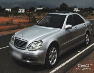 2001 Mercedes-Benz S-Class 320 L 2001 Mercedes-Benz S-Class 320 L