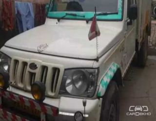 2014 Mahindra Bolero DI BSIII 2014 Mahindra Bolero DI BSIII