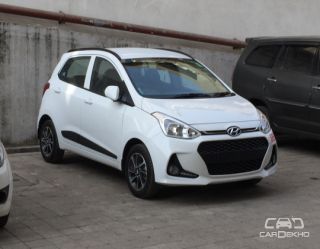 2017 Hyundai Grand i10 1.2 Kappa Sportz AT 2017 Hyundai Grand i10 1.2 Kappa Sportz AT