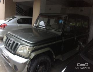 2011 Mahindra Bolero SLX 2011 Mahindra Bolero SLX