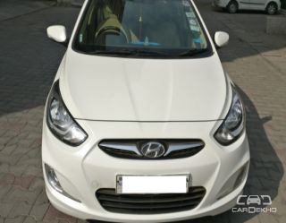 2013 Hyundai Verna SX CRDi AT 2013 Hyundai Verna SX CRDi AT