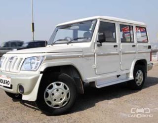 2015 Mahindra Bolero SLE BSIII 2015 Mahindra Bolero SLE BSIII
