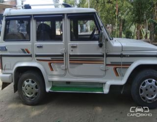 2012 Mahindra Bolero SLX 2012 Mahindra Bolero SLX