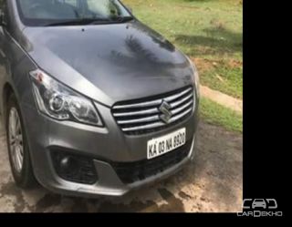 2017 Maruti Ciaz AT ZXi 2017 Maruti Ciaz AT ZXi