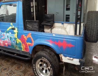 2008 Maruti Gypsy King Soft Top BSII 2008 Maruti Gypsy King Soft Top BSII